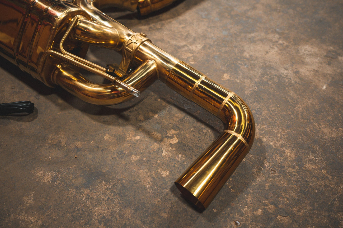 Valvetronic Design AUDI RSQ8 Valved Sport Exhaust system