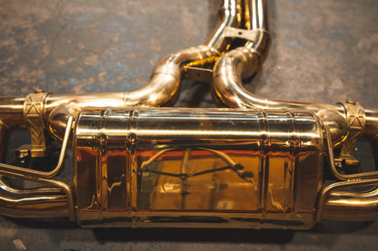 Valvetronic Design AUDI RSQ8 Valved Sport Exhaust system