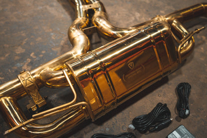 Valvetronic Design AUDI RSQ8 Valved Sport Exhaust system