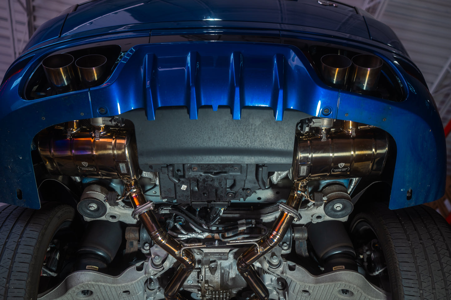Valvetronic Design Range Rover Sport Valved Sport Exhaust System (L494)