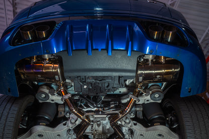Valvetronic Design Range Rover Sport Valved Sport Exhaust System (L494)