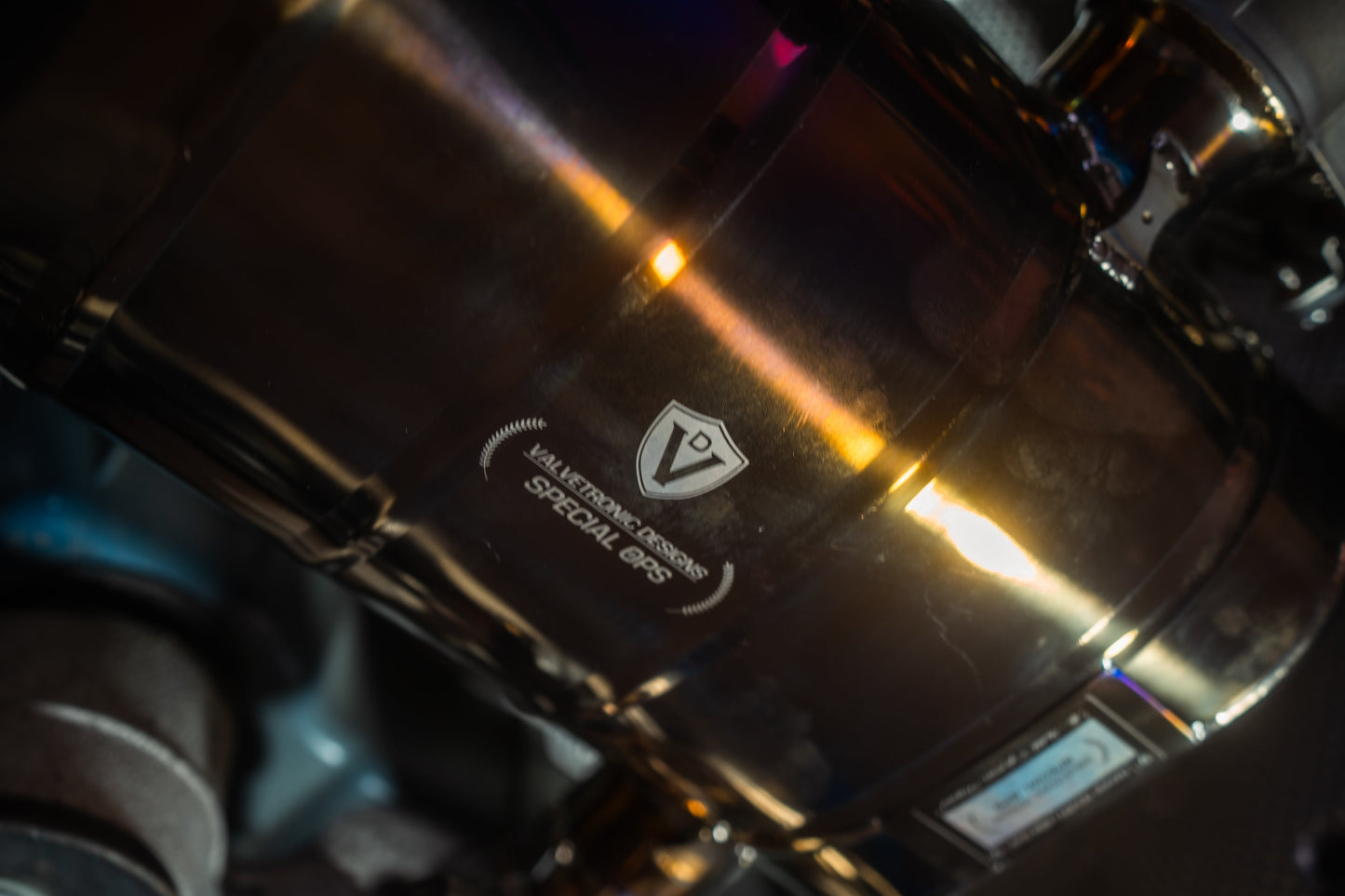Valvetronic Design Range Rover Sport Valved Sport Exhaust System (L494)