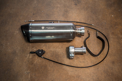 Valvetronic Design Valvetronic Motorcycle Valved Muffler