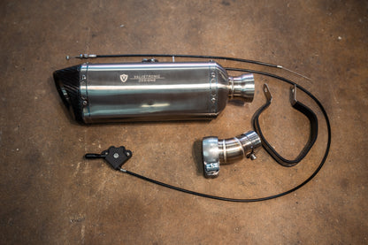 Valvetronic Design Valvetronic Motorcycle Valved Muffler
