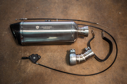 Valvetronic Design Valvetronic Motorcycle Valved Muffler