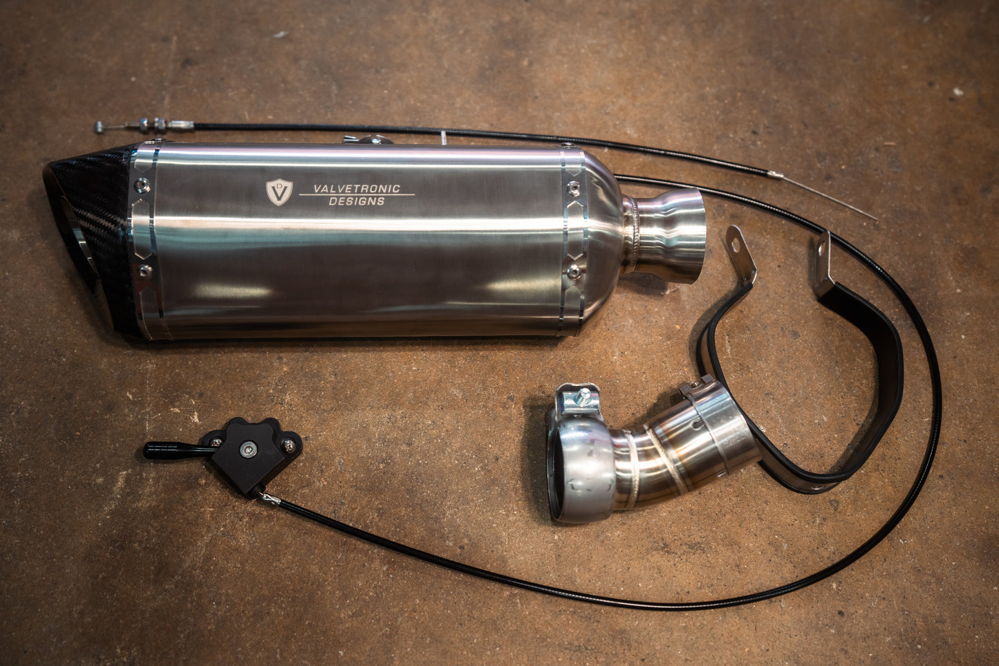 Valvetronic Design Valvetronic Motorcycle Valved Muffler