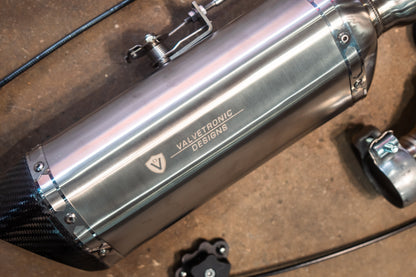 Valvetronic Design Valvetronic Motorcycle Valved Muffler