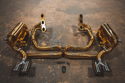 Valvetronic Design Porsche 997 Carrera Valved Sport Exhaust system