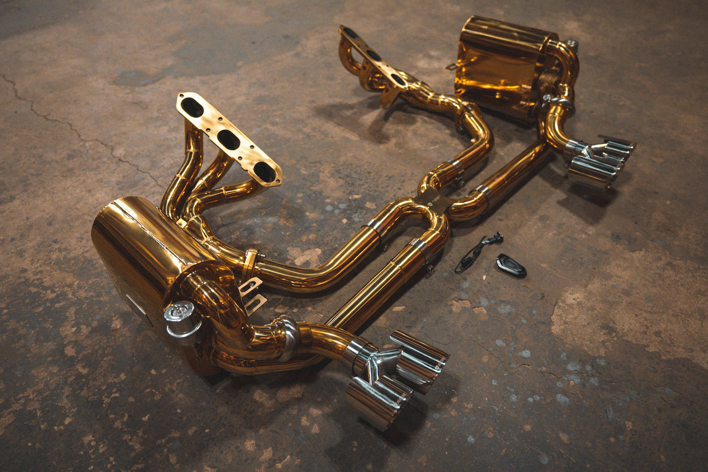 Valvetronic Design Porsche 997 Carrera Valved Sport Exhaust system