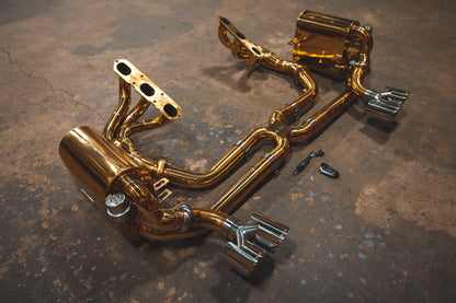 Valvetronic Design Porsche 997 Carrera Valved Sport Exhaust system