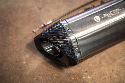 Valvetronic Design Valvetronic Motorcycle Valved Muffler