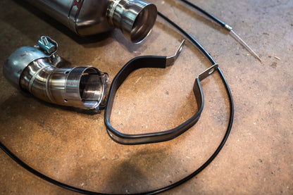 Valvetronic Design Valvetronic Motorcycle Valved Muffler