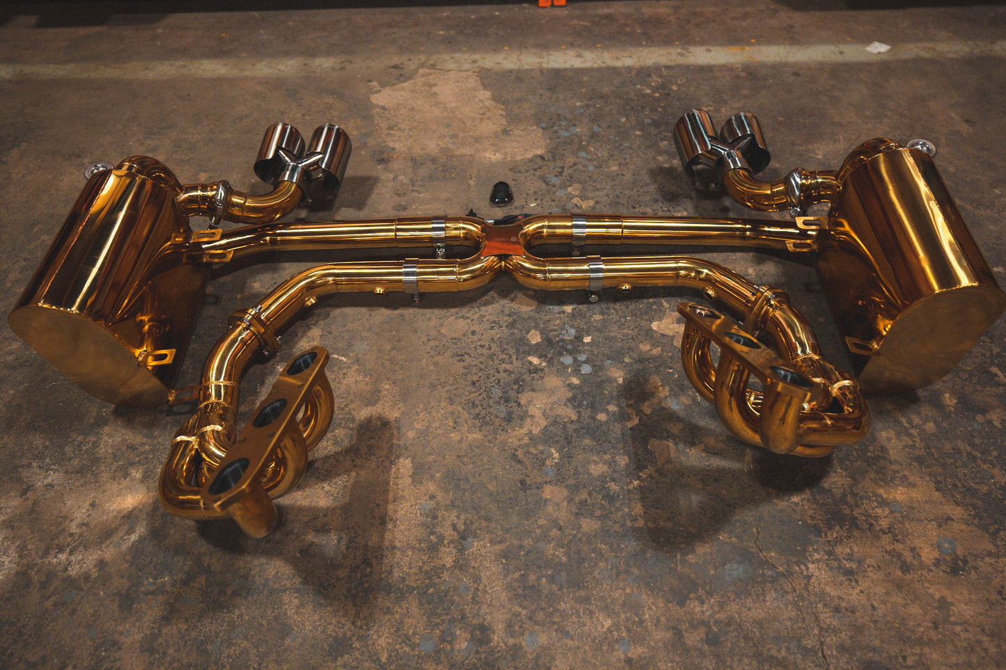 Valvetronic Design Porsche 997 Carrera Valved Sport Exhaust system