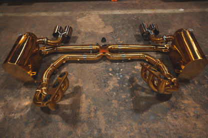 Valvetronic Design Porsche 997 Carrera Valved Sport Exhaust system