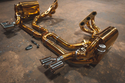 Valvetronic Design Porsche 997 Carrera Valved Sport Exhaust system