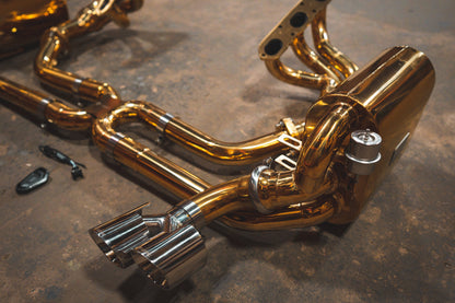 Valvetronic Design Porsche 997 Carrera Valved Sport Exhaust system