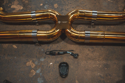 Valvetronic Design Porsche 997 Carrera Valved Sport Exhaust system