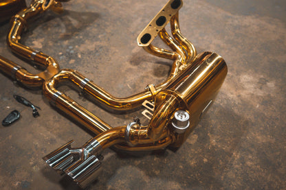 Valvetronic Design Porsche 997 Carrera Valved Sport Exhaust system