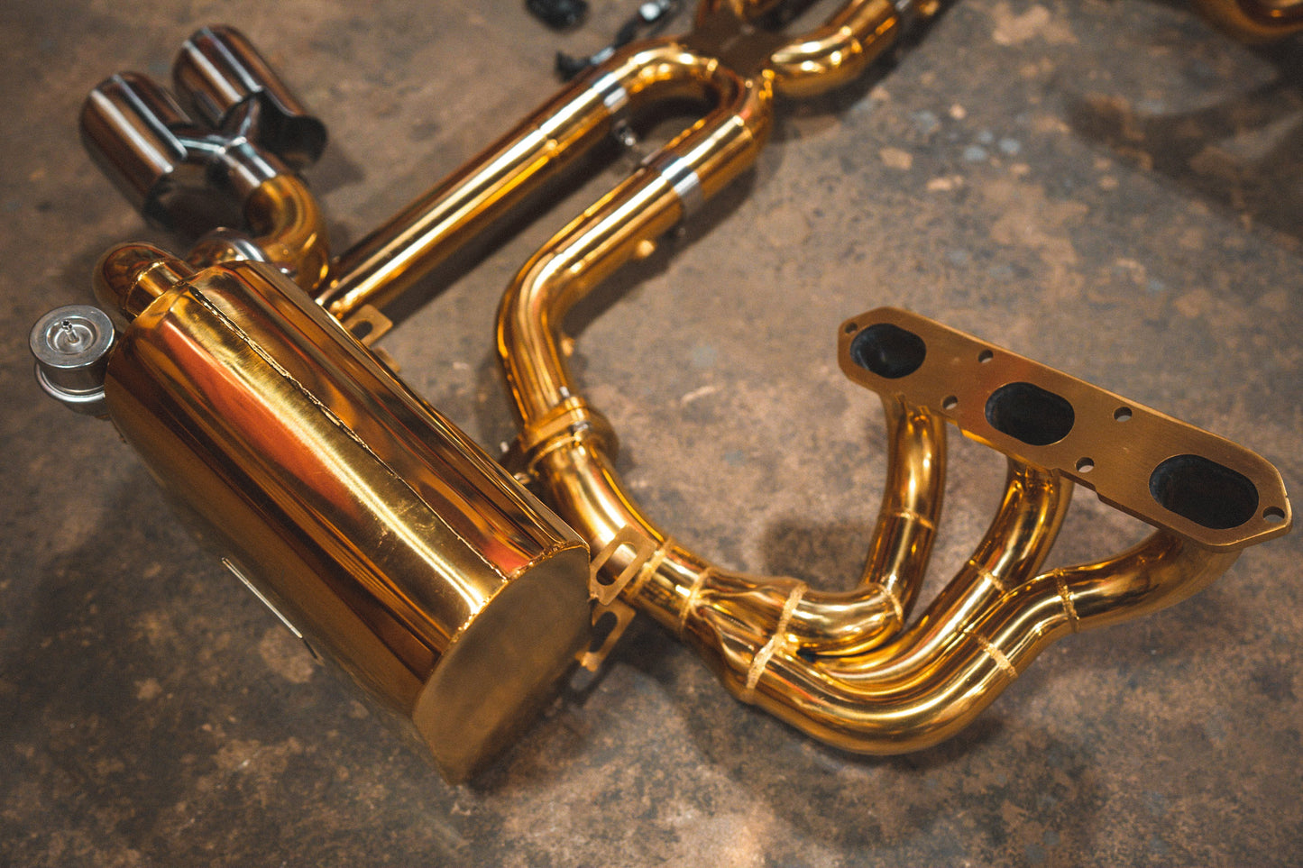 Valvetronic Design Porsche 997 Carrera Valved Sport Exhaust system