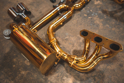 Valvetronic Design Porsche 997 Carrera Valved Sport Exhaust system