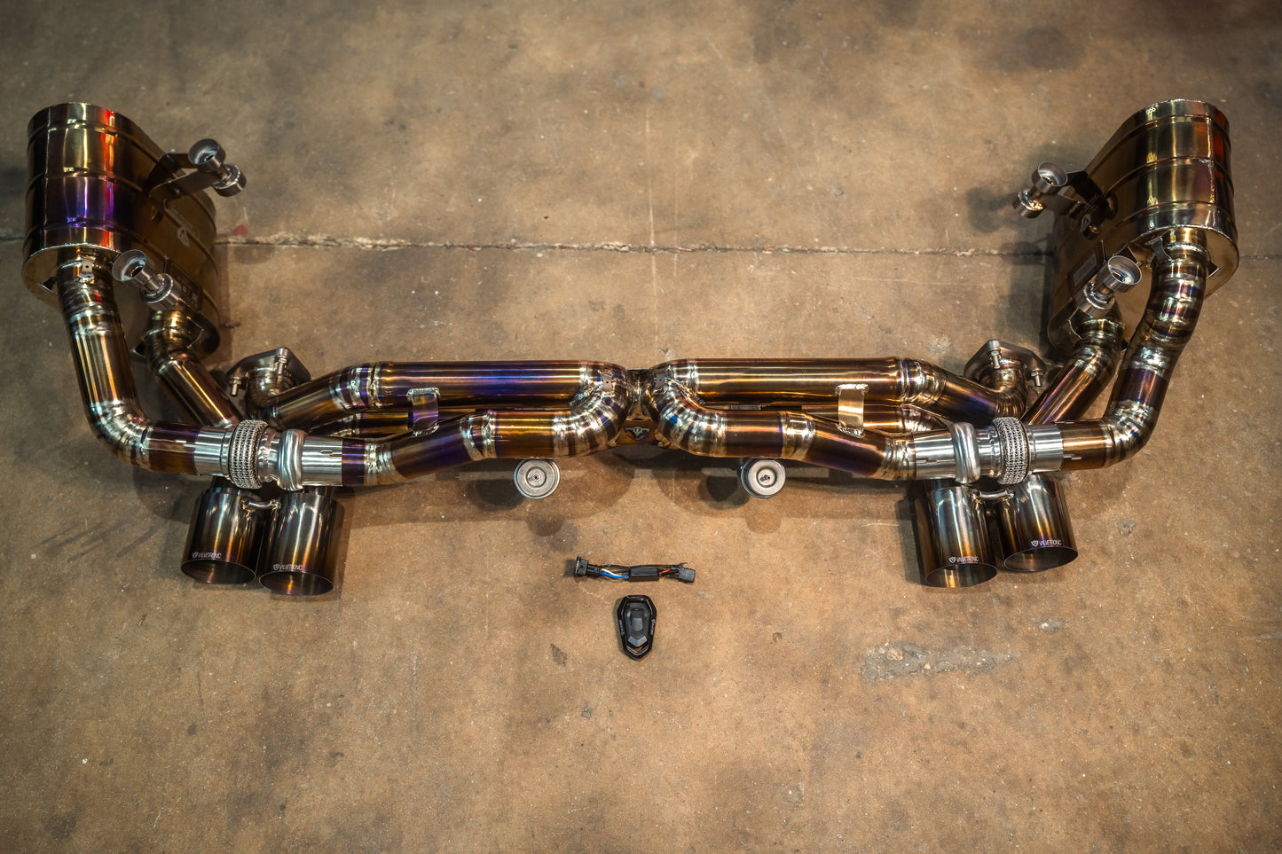 Valvetronic Design Porsche 911 Carrera / S / GTS Valved Sport Exhaust System (991.1)