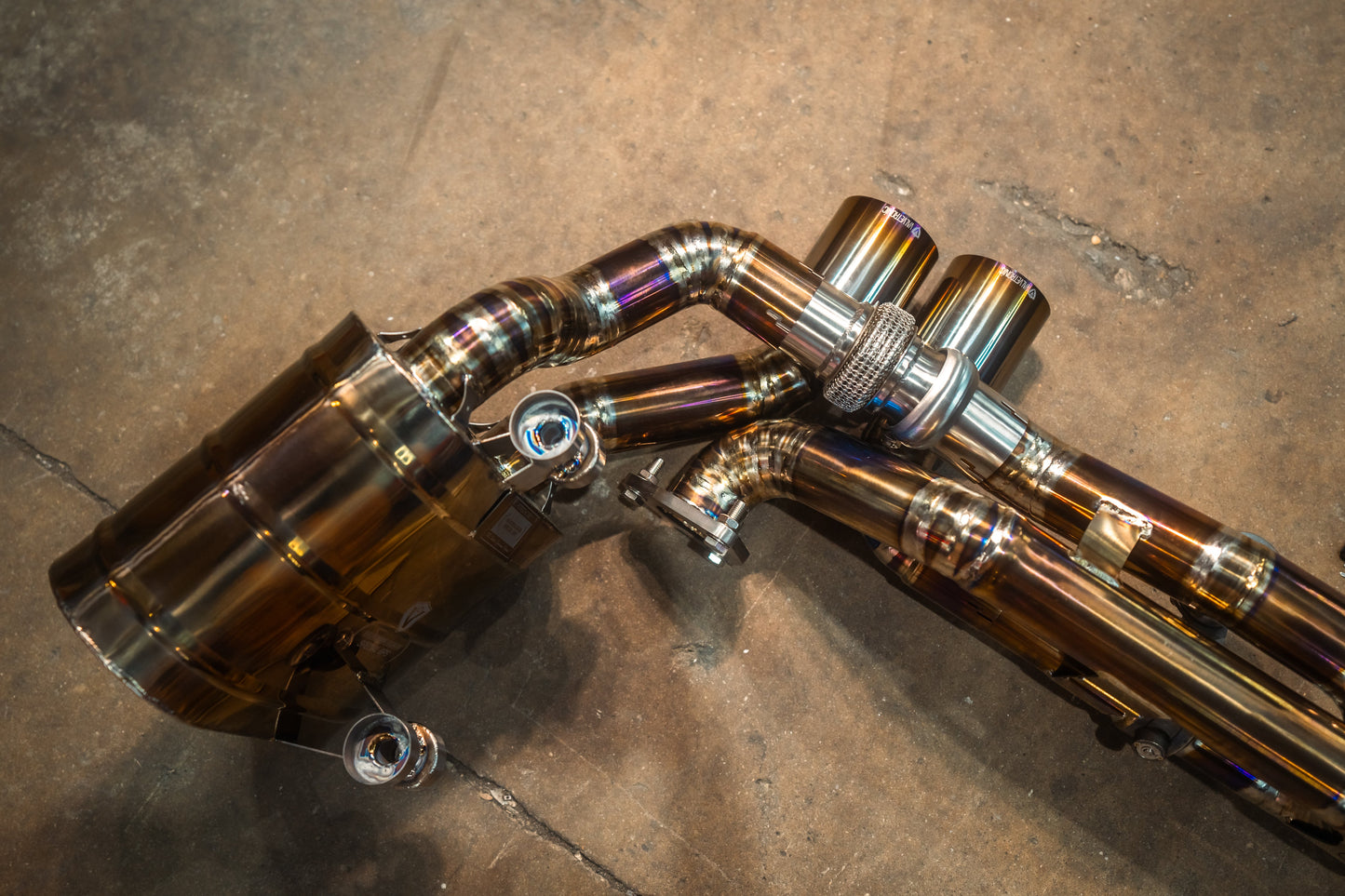 Valvetronic Design Porsche 911 Carrera / S / GTS Valved Sport Exhaust System (991.1)