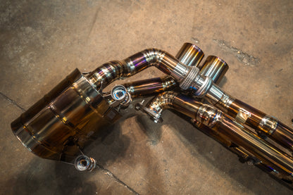 Valvetronic Design Porsche 911 Carrera / S / GTS Valved Sport Exhaust System (991.1)