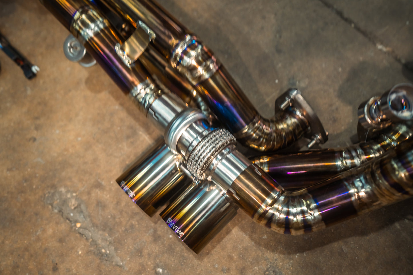Valvetronic Design Porsche 911 Carrera / S / GTS Valved Sport Exhaust System (991.1)