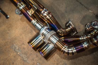 Valvetronic Design Porsche 911 Carrera / S / GTS Valved Sport Exhaust System (991.1)