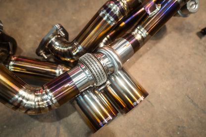 Valvetronic Design Porsche 911 Carrera / S / GTS Valved Sport Exhaust System (991.1)