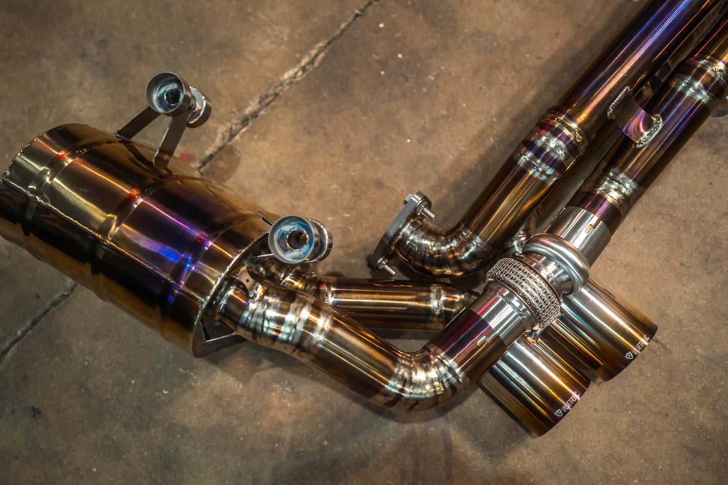 Valvetronic Design Porsche 911 Carrera / S / GTS Valved Sport Exhaust System (991.1)