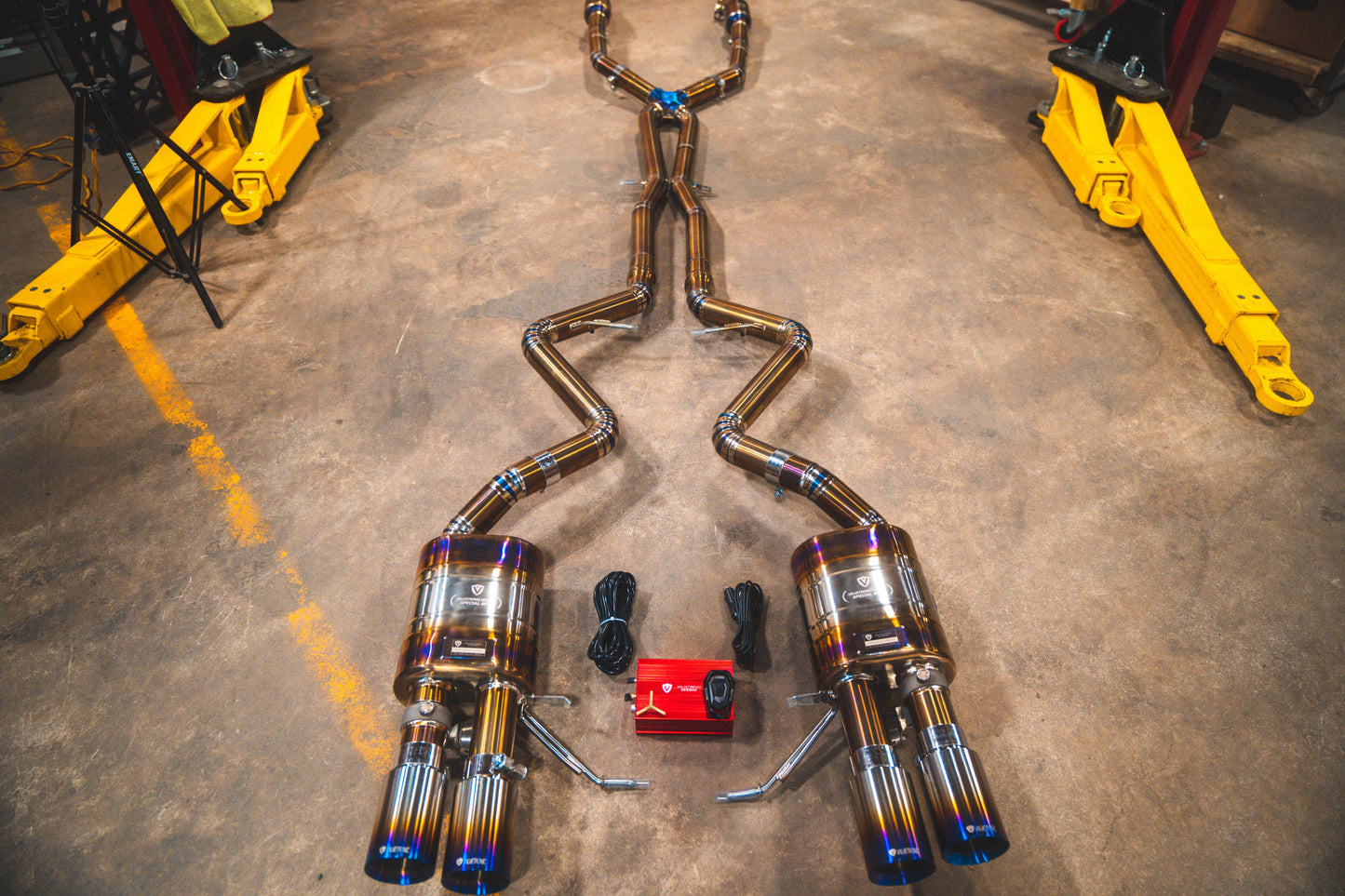 Valvetronic Design BMW M3 E9X Titanium Valved Sport Exhaust System (V2)