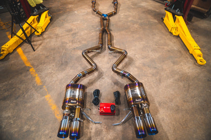 Valvetronic Design BMW M3 E9X Titanium Valved Sport Exhaust System (V2)