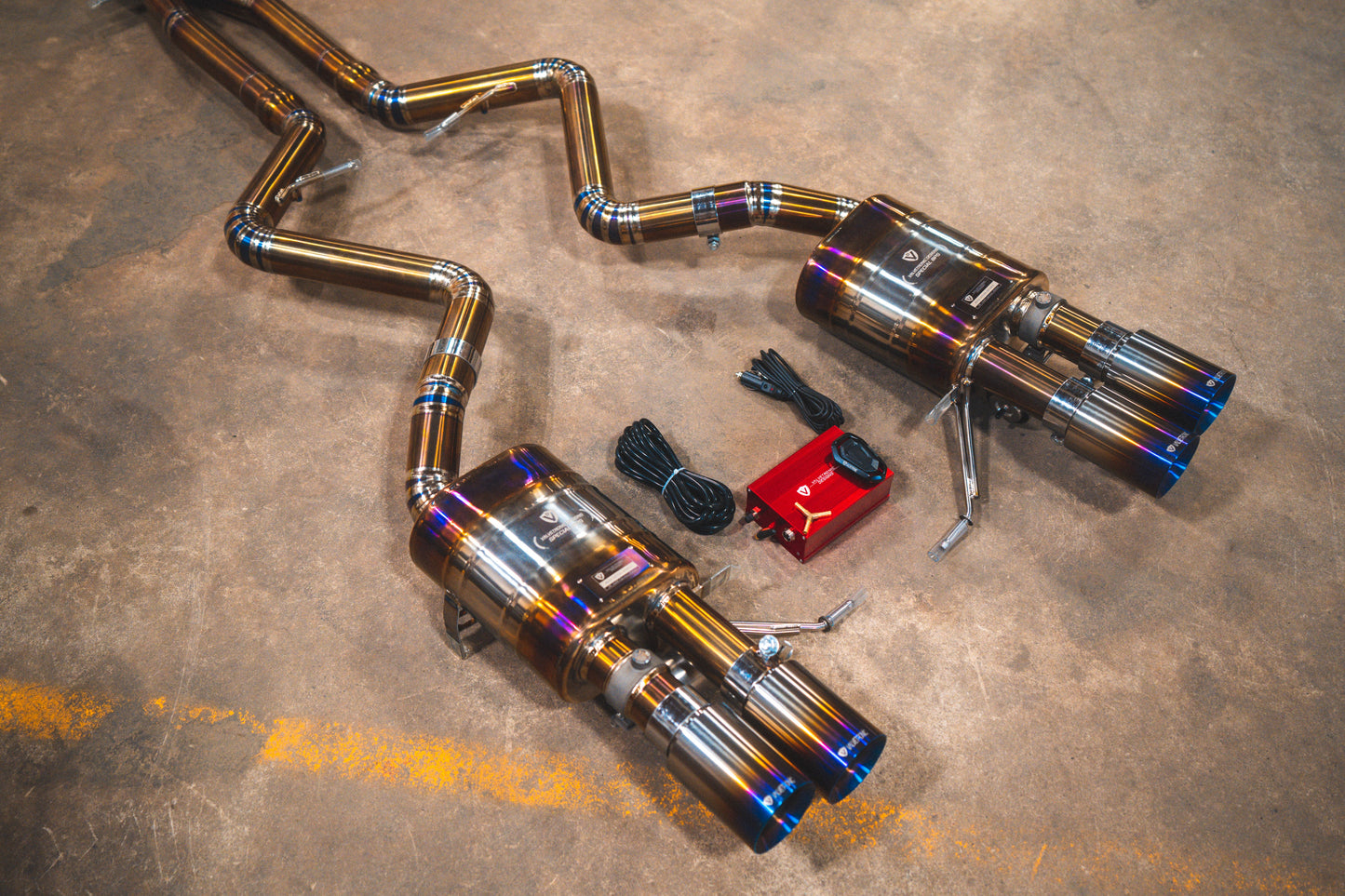 Valvetronic Design BMW M3 E9X Titanium Valved Sport Exhaust System (V2)