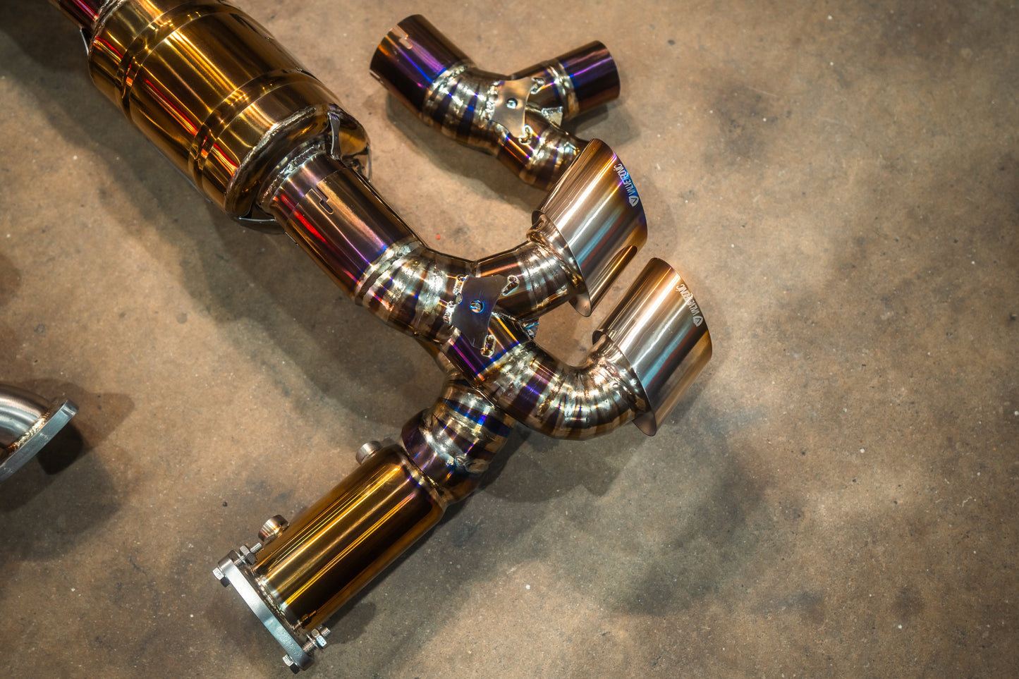 Valvetronic Design Porsche 911 Turbo 991.1 / 991.2 Valved Race Exhaust System