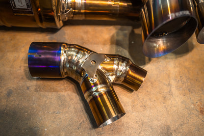 Valvetronic Design Porsche 911 Turbo 991.1 / 991.2 Valved Race Exhaust System