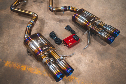 Valvetronic Design BMW M3 E9X Titanium Valved Sport Exhaust System (V2)