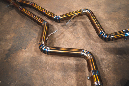Valvetronic Design BMW M3 E9X Titanium Valved Sport Exhaust System (V2)