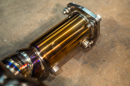 Valvetronic Design Porsche 911 Turbo 991.1 / 991.2 Valved Race Exhaust System