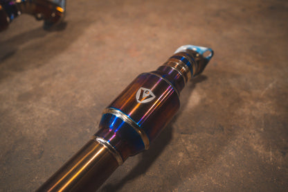 Valvetronic Design BMW M3 E9X Titanium Valved Sport Exhaust System (V2)