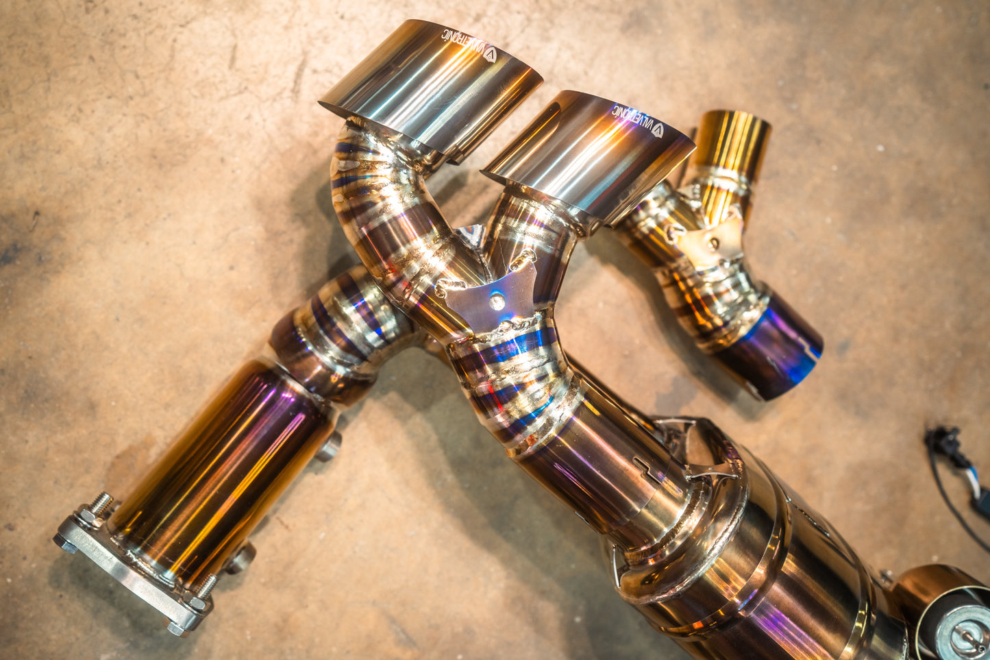 Valvetronic Design Porsche 911 Turbo 991.1 / 991.2 Valved Race Exhaust System