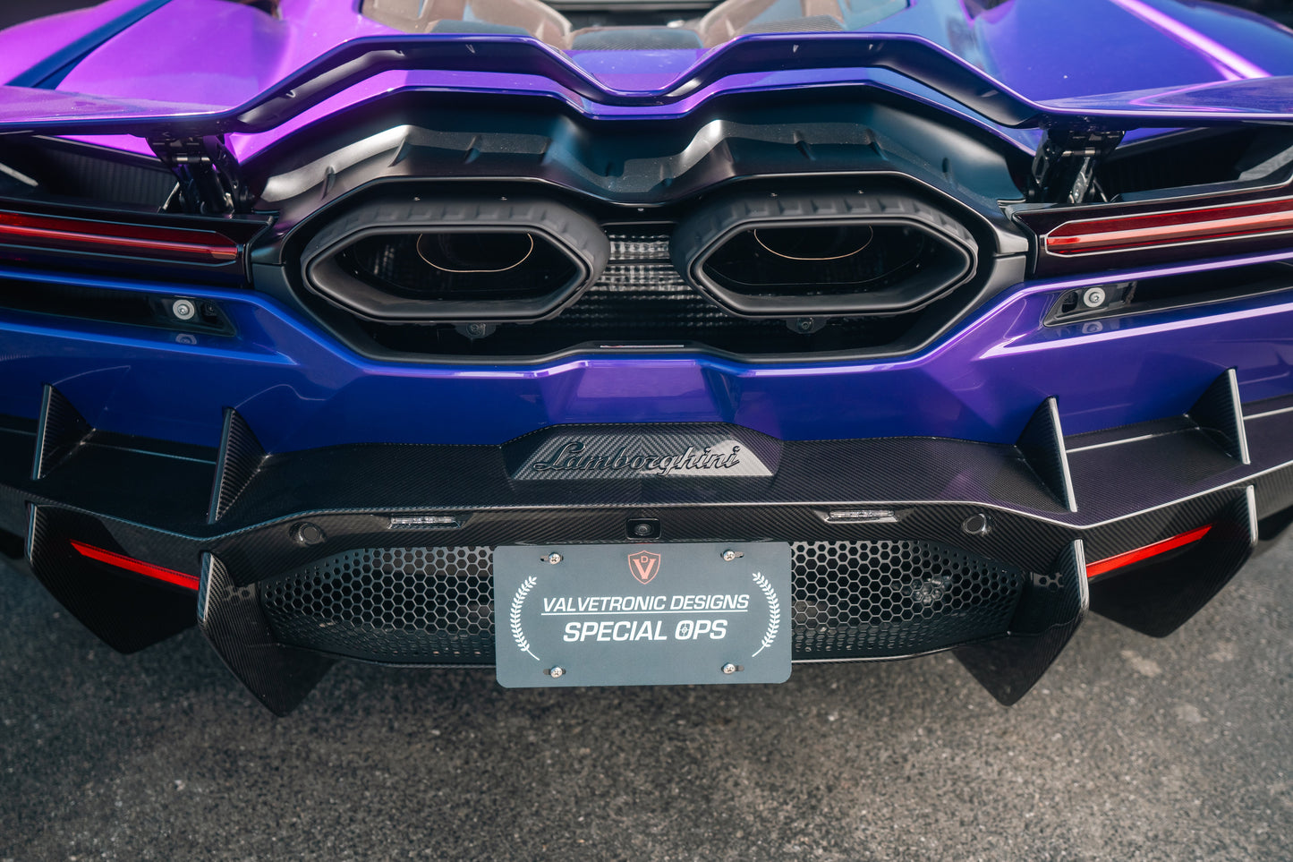 Valvetronic Design Lamborghini Revuelto F1 Exhaust Package