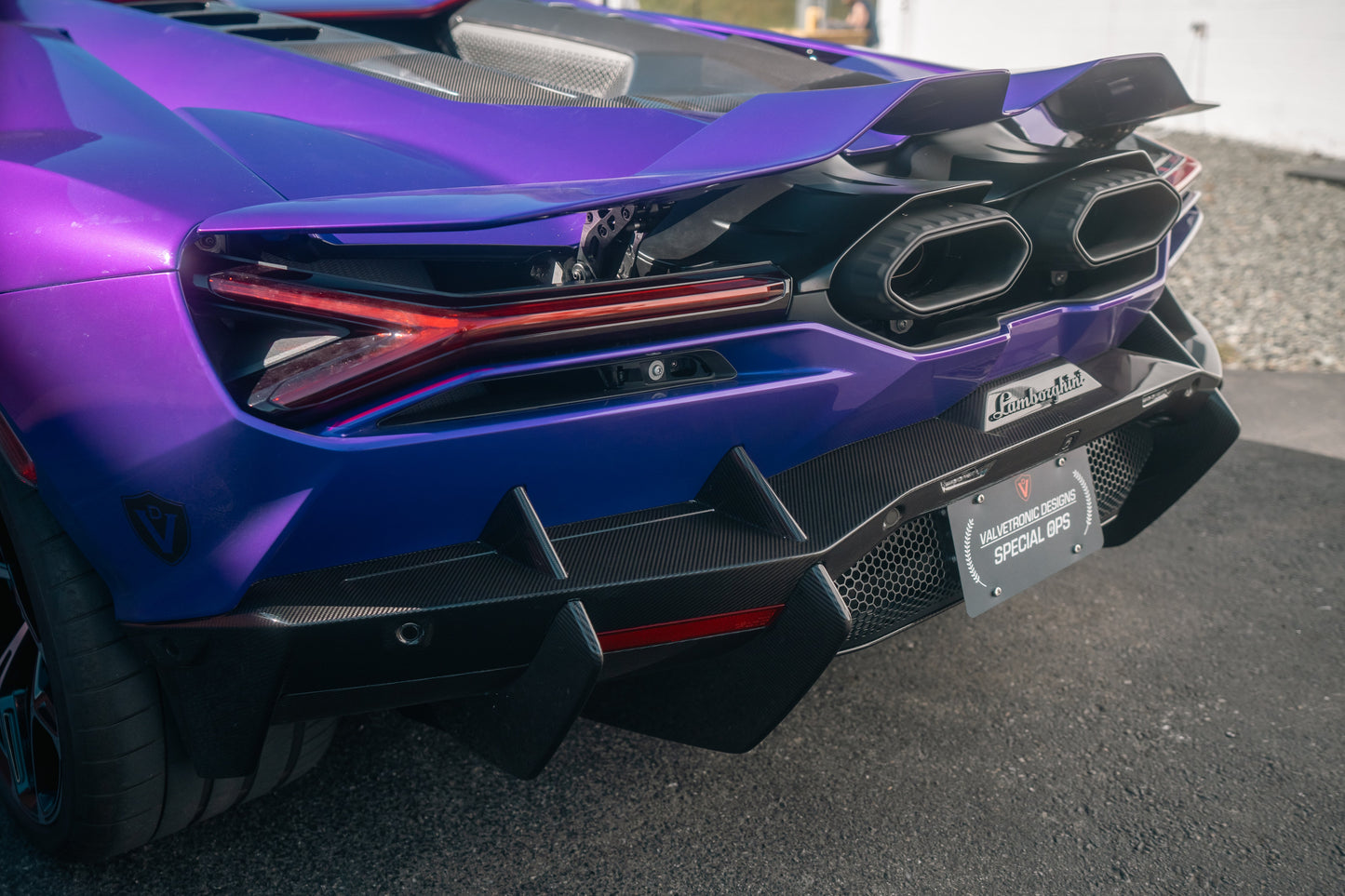 Valvetronic Design Lamborghini Revuelto F1 Exhaust Package