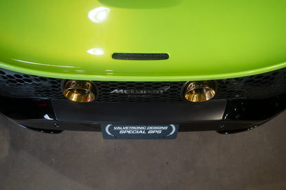 Valvetronic Design Mclaren Artura F1 Exhaust Package