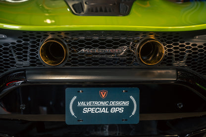 Valvetronic Design Mclaren Artura F1 Exhaust Package