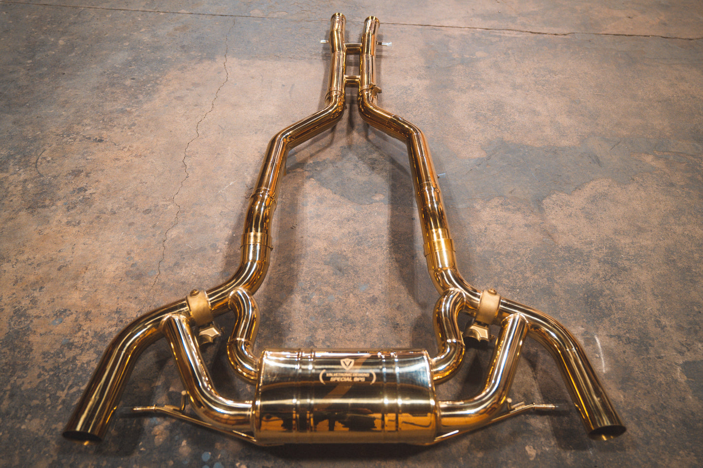 Valvetronic Design Mercedes AMG GT Valved Sport Exhaust system