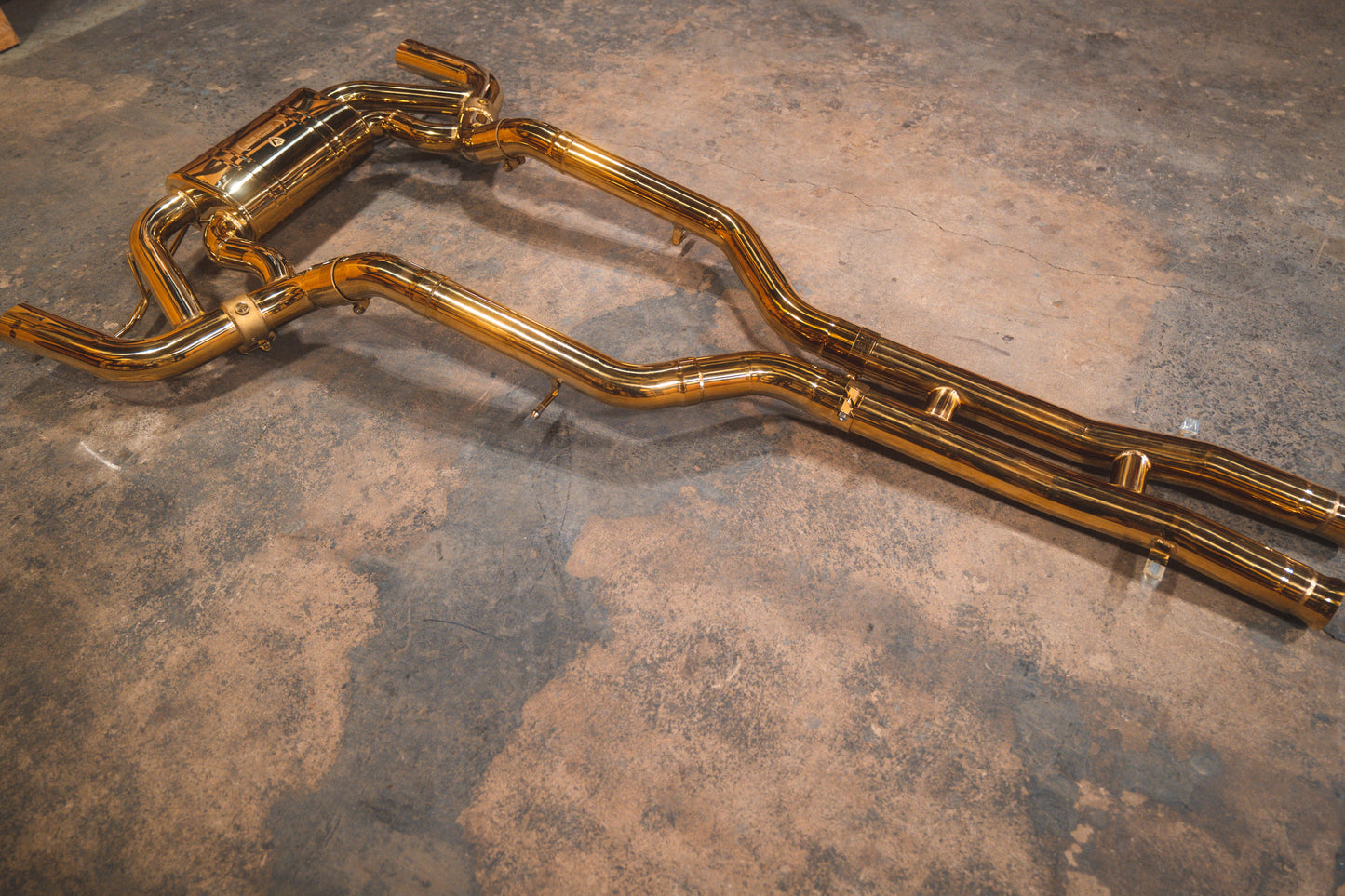 Valvetronic Design Mercedes AMG GT Valved Sport Exhaust system