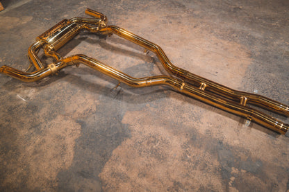 Valvetronic Design Mercedes AMG GT Valved Sport Exhaust system