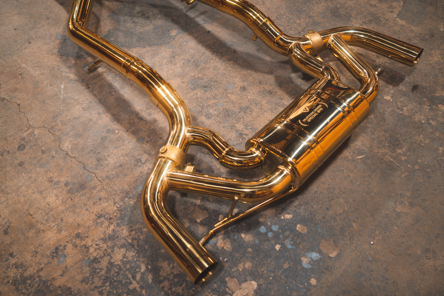 Valvetronic Design Mercedes AMG GT Valved Sport Exhaust system