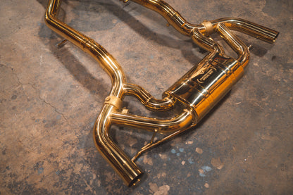 Valvetronic Design Mercedes AMG GT Valved Sport Exhaust system